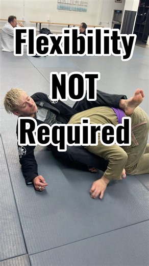 How to do a Peruvian necktie if you’re not flexible #bjj #bjjtechnique #jiujitsu