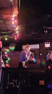 Yo yo yo one of our most famous patrons t from M&M came out tonight for Bar9 late night Karaoke. So I totally recommend u r here next time | Bar Nine