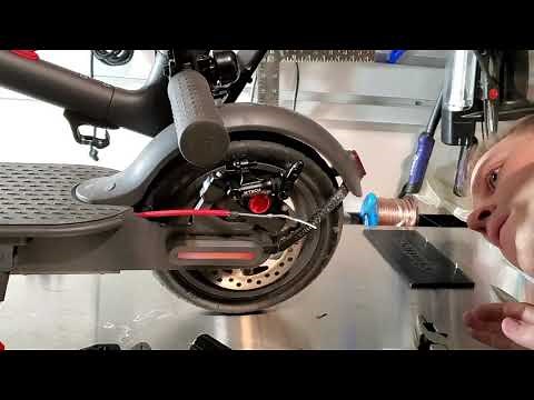 M365 Pro Scooter - Xtech Brake Mod Guide