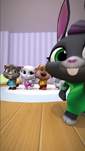 Spotlight on Talking Becca! 💃 Talking Tom #Shorts