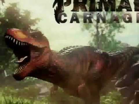 Tyrannosaurus Rex Sounds