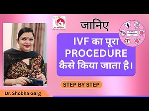 How IVF Works: The Complete Step-by-Step Process #drshobhagarg