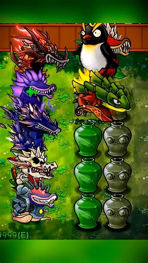 ALL FUSION GODZILLA VS SUPER VASE BREAKER CHALLENGE ENDLESS #pvzfusion #pvzmobile #pvz #pvzgameplay