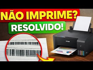 Epson L3250 malfunctioning? Fix it in 2 minutes (it really works!)