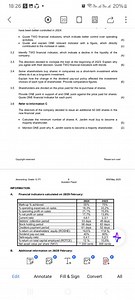 Accounting: Grade 12 P1 – Financial Indicators and Corporate De... | Filo
