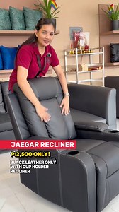 29K views · 130 reactions | ✨JAEGAR RECLINING CHAIR✨- BLACK LEATHER...