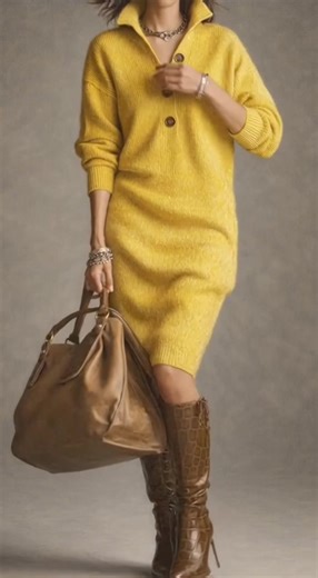 Ripped Knit Dress for Effortless Style