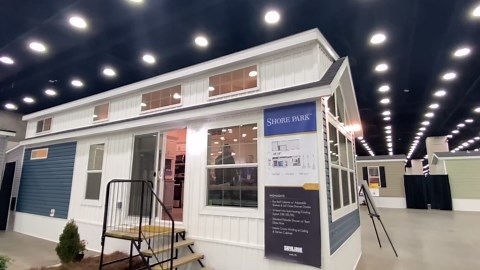 "Shore Park" by Skyline Champion | 1 Bed, 1 Bath Prefab House Tour