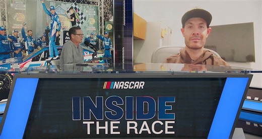 Kyle Larson explains why Bristol fits his driving style
