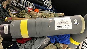 TSA finds missile launcher in checked bag