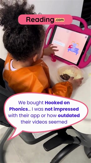 Reading.com- Learn to Read App on TikTok