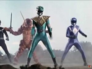 Mmpr episode 59 Dino Ultazord vs commander crayfish and mutant rangers