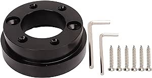 Amazon.com: Fydun G27 G920 Steering Wheel Adapter Quick Release 70mm Steering Wheel Adapter Plate Aluminium Alloy for G25 G27 G29 G920 13 14in Steering Wheel : Automotive