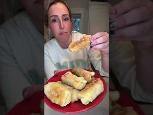 Easiest HOMEMADE Egg Roll Wrappers Recipe