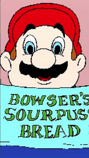 Hotel Mario - 🍞 #hotelmario #retro #nintendo #toast