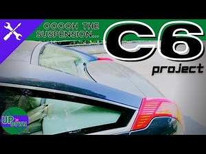 Cheap Citroën C6 Project 6: Setting up the SUSPENSION with a French laptop & GEARBOX verdict