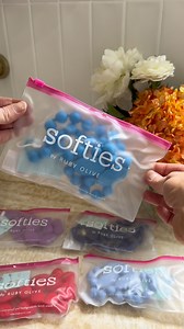 Up close and personal with Softies 💕 These tactile beauties have soft, smooth beads that are perfect for fidgeting hands. They're super lightweight and are great for people with neck issues too. Oh, and did we mention they're dishwasher safe?! https://rubyolive.com/collections/softies | Ruby Olive