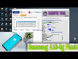 Samsung A16 5g Flashing | Samsung A66p Flash And firmware Free