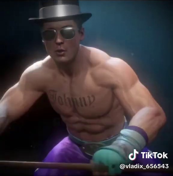 Chill Edit Featuring Johnny Cage in Mortal Kombat 11