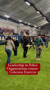 11K views · 99 reactions | Cleveland Police Officers attending Leadership Training. This particular section is about team cohesion! #leadership #training #cleveland | Cleveland Division of Police | Facebook