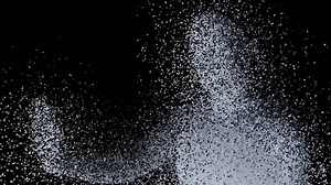 Man, Particles, Transformation