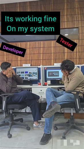 tester vs developer #comedy #funny #officelife
