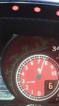 Ferrari Enzo 6.0 L V12 Engine Sound and Top Speed