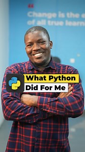 1.2K views · 25 reactions | Want skills that open doors? Learn Python. From building websites to automating tasks and analyzing data, Python gives you the power to create, solve, and stand out in tech. No tech background? No worries. We make it easy to start. Register via link: https://gomycode.com/ng/courses/python-essentials/ #GOMYCODE #Tech #PythonProgramming | gomycode | Facebook