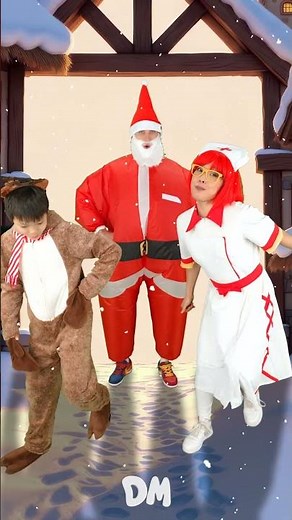 Kids Christmas Dance Clap Along #christmas #dance #shorts