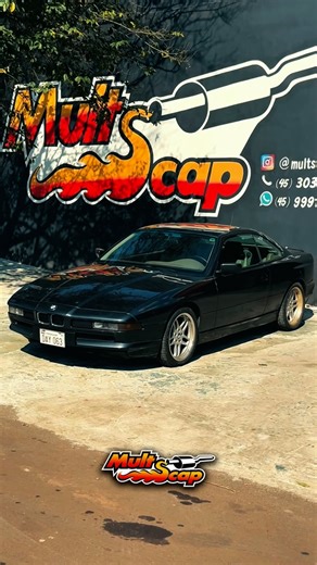 MultScap Escapamentos on Instagram: "Aumente o volume 🔊 BMW 850i V12 no padrão Multscap🔥🔥🔥 Equipada com escapamento equalizado + abafador valvulado 🔥 Som limpo, controle total e a verdadeira essência esportiva. Aqui cuidamos de cada detalhe! Entre em contato agora mesmo e realize seu projeto! . ☎️ (45） 3035-7021 ☎️ (45） 3223-9021 📲 (45) 99902-3104 Ou se preferir envie uma mensagem agora mesmo via DIRECT . Enviamos para todo Brasil 🇧🇷 . . . #multscap #escapamentoesportivo #abafador #abafa