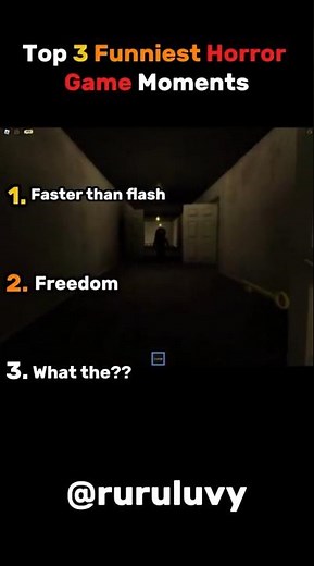 Top 3 Funniest Horror Game Moments That Will Make You Laugh 😂 | Scary Games Gone Wrong