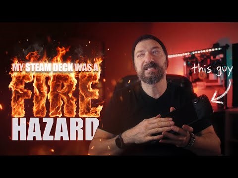 How to REPLACE a Steam Deck Battery 🪫