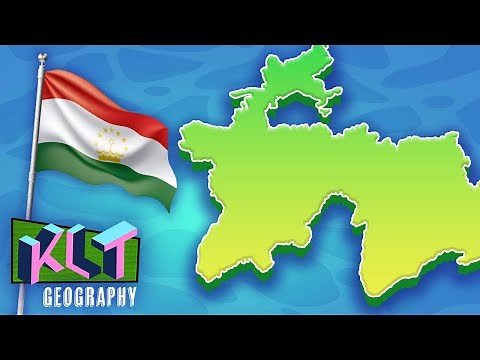 Where Is Tajikistan Located? | Countries Of The World Songs | KLT Geography