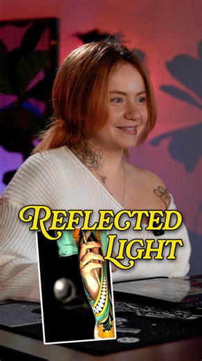 Deanna James - The Painterly Tattooer on Instagram: "This one little tip changed my artwork! A lot of tattoo artists tend to make reflected light too bright, which flattens your image. Just make sure nothing on the shadow side, including the reflected light, brighter than anything on the light side of an object. Thank you @tattoosbyskyler for letting me critique your amazing work ❤️ This is part of a full length critique video. If you want to see the rest just comment “FIX” and I’ll send you the