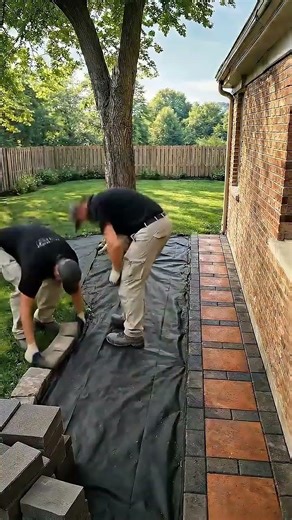 Beautiful Backyard Flower Bed Design Around a Tree Garden Inspiration #gardendesign #backyardideas