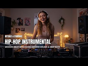 Intense & Dynamic Hip-Hop Instrumental 2024 | Modern Beat with Hard-Hitting Drums & Deep Bass 🎶
