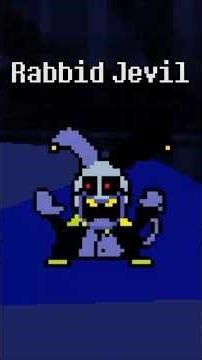 Rabbid Jevil #deltarune #rayman #undertale