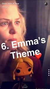 Ouat Snapchat #620 musical | Once Upon a Time