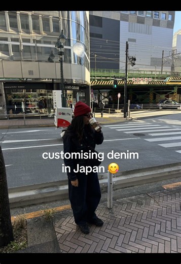 Customizing Denim ASMR Experience in Tokyo