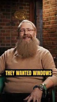 If it doesn't run on windows, we don't want it #microsoft #andriod #airanch