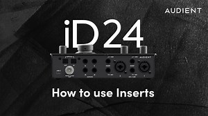 12 reactions | Whether you want to incorporate outboard FX or use them to produce some creative effects for your recordings, the iD24's inserts have you covered 朗 | Audient | Facebook