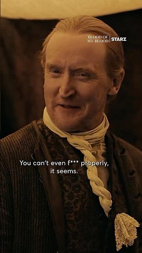 Talk about daddy issues. #BloodOfMyBlood #Outlander #JamieRoy #TonyCurran