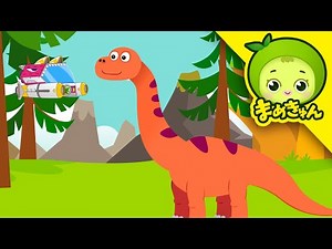 Save the Apatosaurus 2 | Dinosaur Rescue Team | Mamekyun 4K