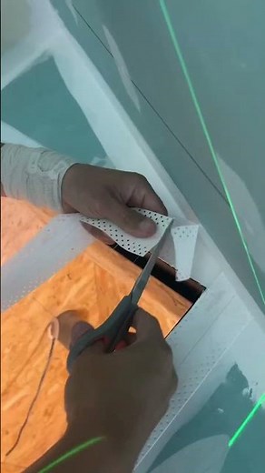 Perfect Drywall Joints! The Paper Tape Trick Professionals Use