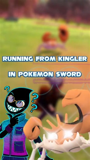 I discovered a fast Kingler in the Pokemon SW/SH open world.