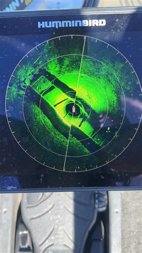 Hummingbird 360 helps you see through water #fishing