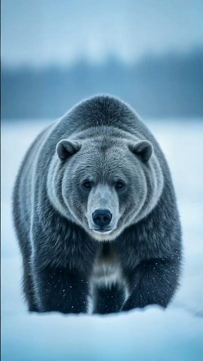 Did You Just See a BLUE Bear?!