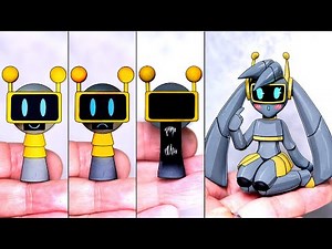 Making SPRUNKI All Funbot Sculptures Timelapse