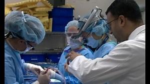 Wexner Medical Center students perform cardiac simulation