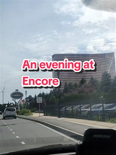 Evening at Encore Casino Boston: Dining and Fun